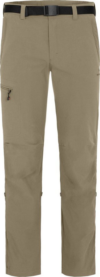 Bergson Outdoorhose REDWOOD Herren Wanderhose, vielseitig, pflegeleicht, Kurzgrößen, beige Bild 3