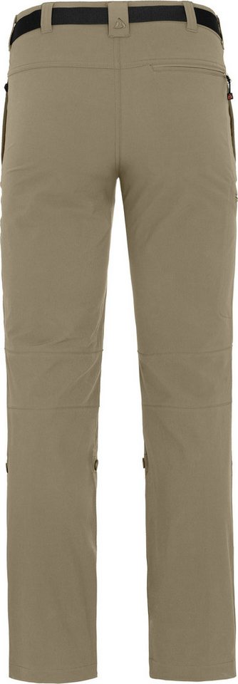 Bergson Outdoorhose REDWOOD Herren Wanderhose, vielseitig, pflegeleicht, Kurzgrößen, beige Bild 4