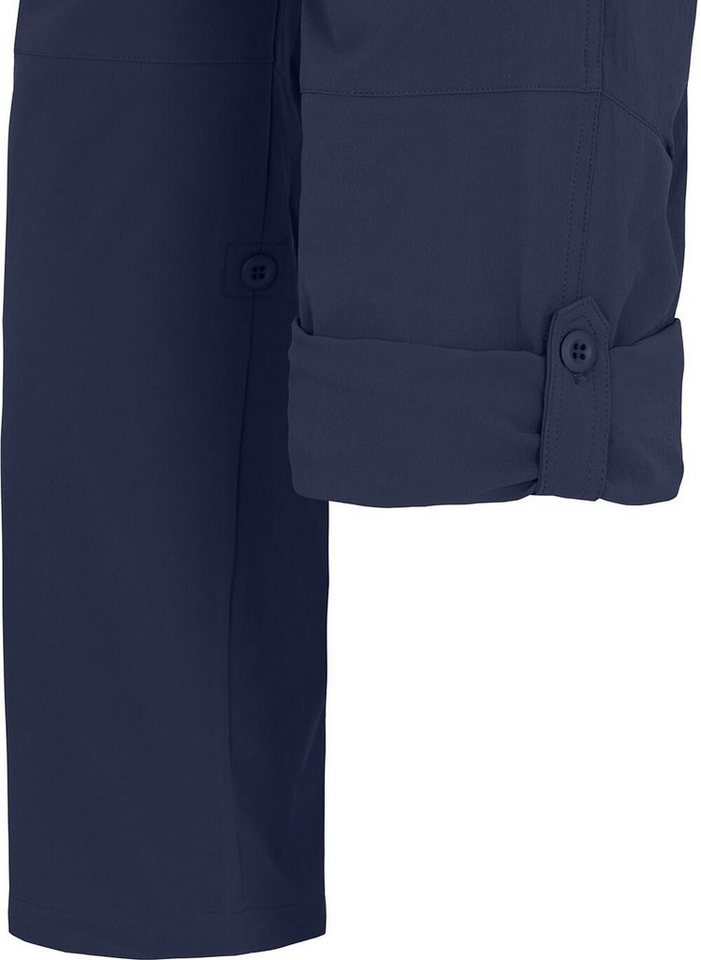 Bergson Outdoorhose REDWOOD Herren Wanderhose, vielseitig, pflegeleicht, Normalgrößen, peacoat bl