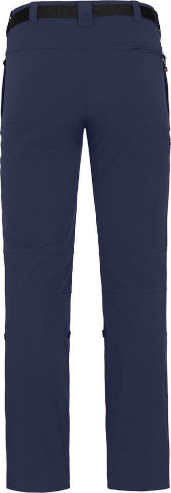 Bergson Outdoorhose REDWOOD Herren Wanderhose, vielseitig, pflegeleicht, Normalgrößen, peacoat bl Bild 4