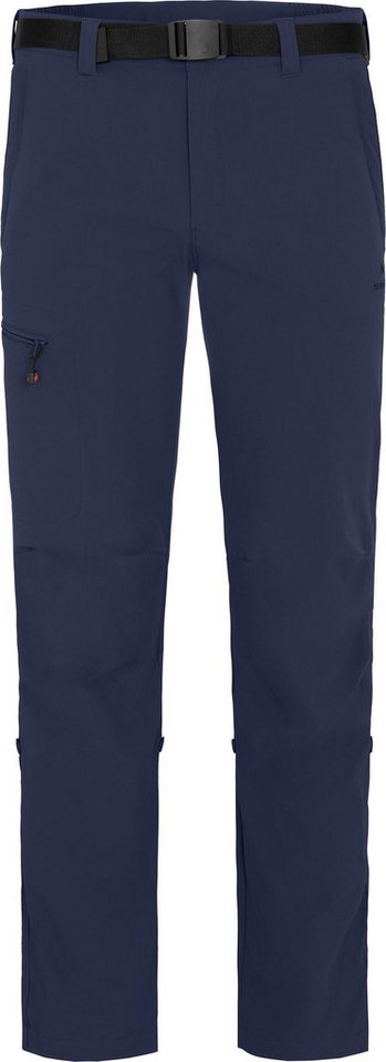 Bergson Outdoorhose REDWOOD Herren Wanderhose, vielseitig, pflegeleicht, Normalgrößen, peacoat bl Bild 5