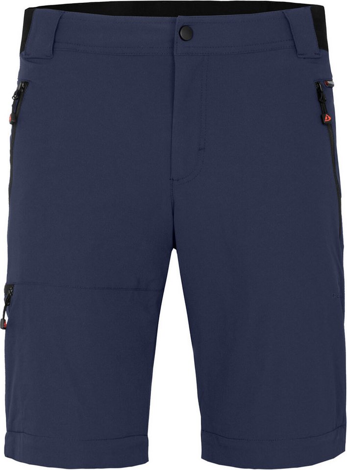 Bergson Outdoorhose ARRESÖ COMFORT Zipp Off Herren Wanderhose, leicht, strapazierfähig, Kurzgrößen, peacoat blau Bild 5