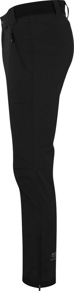 Bergson Outdoorhose KALLE COMFORT (slim) Herren Softshellhose, winddicht, strapazierfähig, Normalgrößen, schwa Bild 2