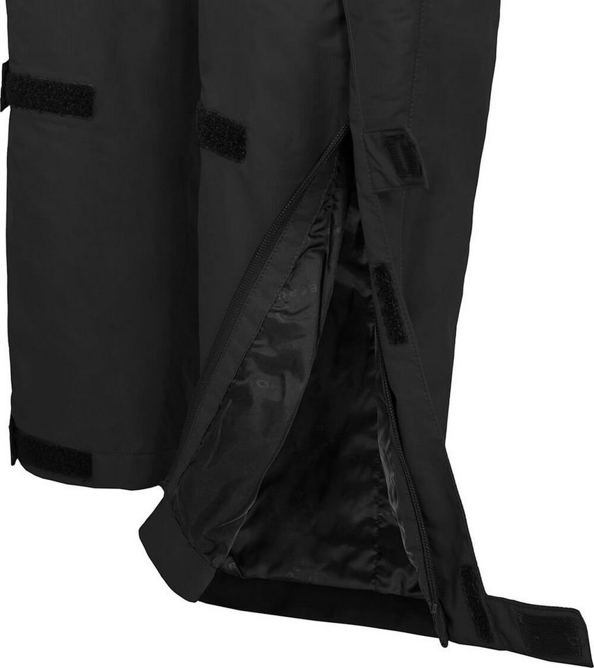 Bergson Regenhose MITCHELL COMFORT Thermo Herren Regenhose, leicht wattiert, 12000 mm Wassersäule, Normalgrößen