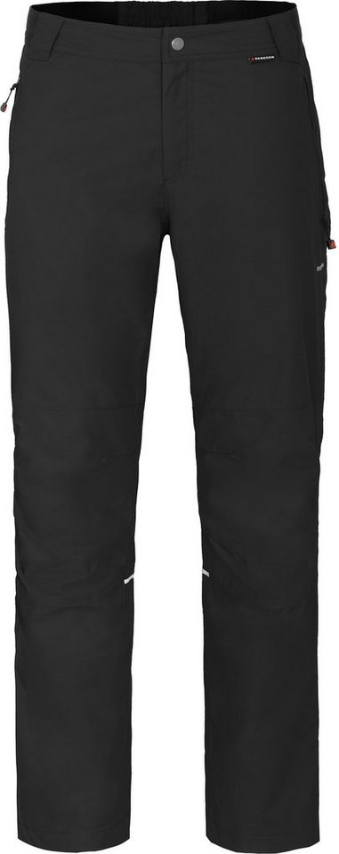 Bergson Regenhose MITCHELL COMFORT Thermo Herren Regenhose, leicht wattiert, 12000 mm Wassersäule, Normalgrößen Bild 2