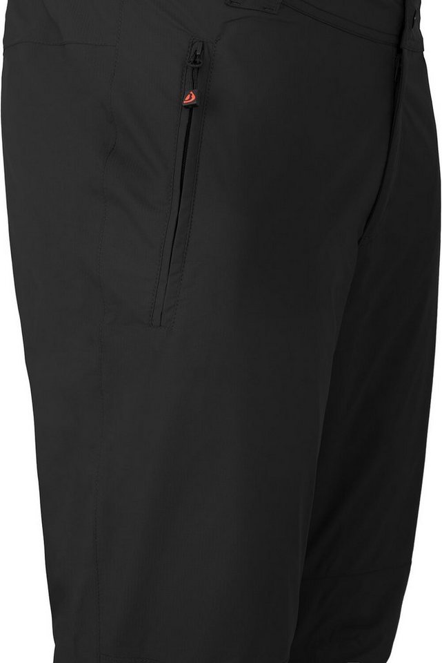 Bergson Regenhose MITCHELL COMFORT Thermo Herren Regenhose, leicht wattiert, 12000 mm Wassersäule, Normalgrößen Bild 3