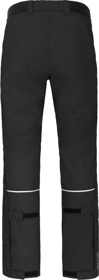 Bergson Regenhose MITCHELL COMFORT Thermo Herren Regenhose, leicht wattiert, 12000 mm Wassersäule, Normalgrößen Bild 4