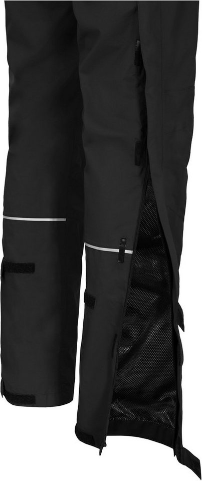 Bergson Regenhose MITCHELL Herren Regenhose, Netzfutter, 12000 mm Wassersäule, Normalgrößen, sch