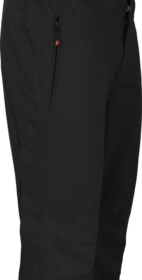 Bergson Regenhose MITCHELL Herren Regenhose, Netzfutter, 12000 mm Wassersäule, Normalgrößen, sch Bild 2