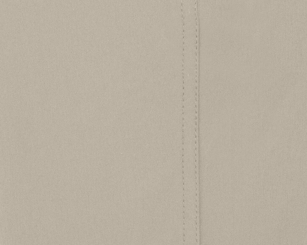 Bergson Outdoorhose HADAR Damen Wandershorts, vielseitig, pflegeleicht, Normalgrößen, beige