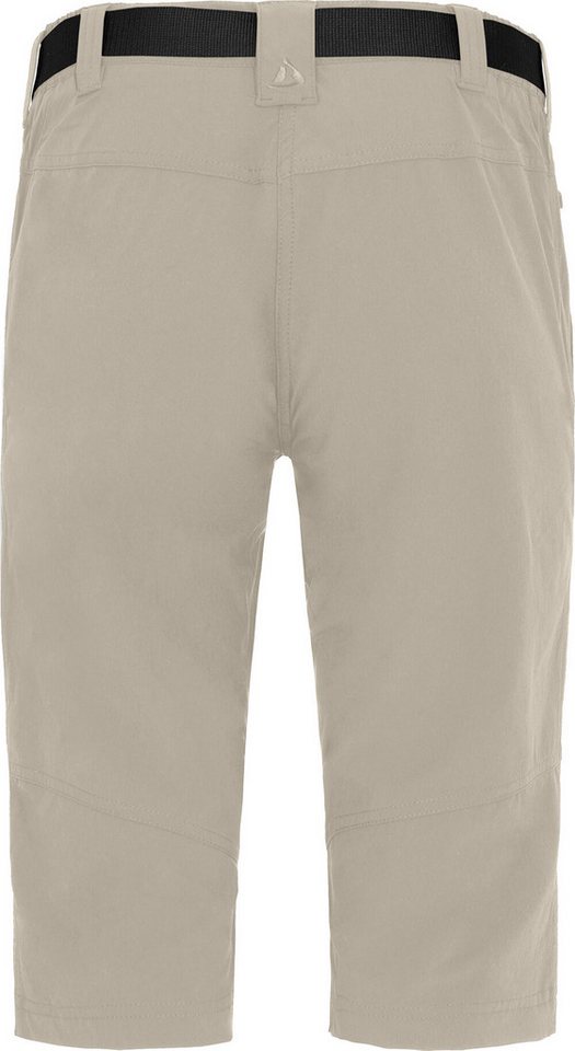 Bergson Outdoorhose HADAR Damen Wandershorts, vielseitig, pflegeleicht, Normalgrößen, beige Bild 2