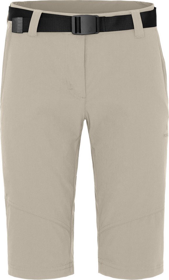 Bergson Outdoorhose HADAR Damen Wandershorts, vielseitig, pflegeleicht, Normalgrößen, beige Bild 3