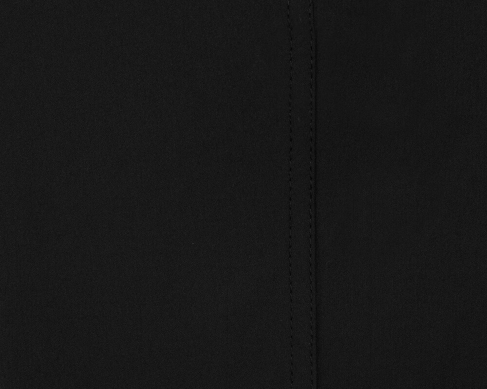 Bergson Outdoorhose HADAR Damen Wandershorts, vielseitig, pflegeleicht, Normalgrößen, schwarz