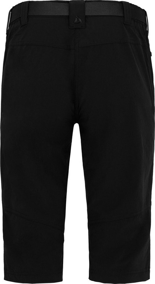 Bergson Outdoorhose HADAR Damen Wandershorts, vielseitig, pflegeleicht, Normalgrößen, schwarz Bild 2