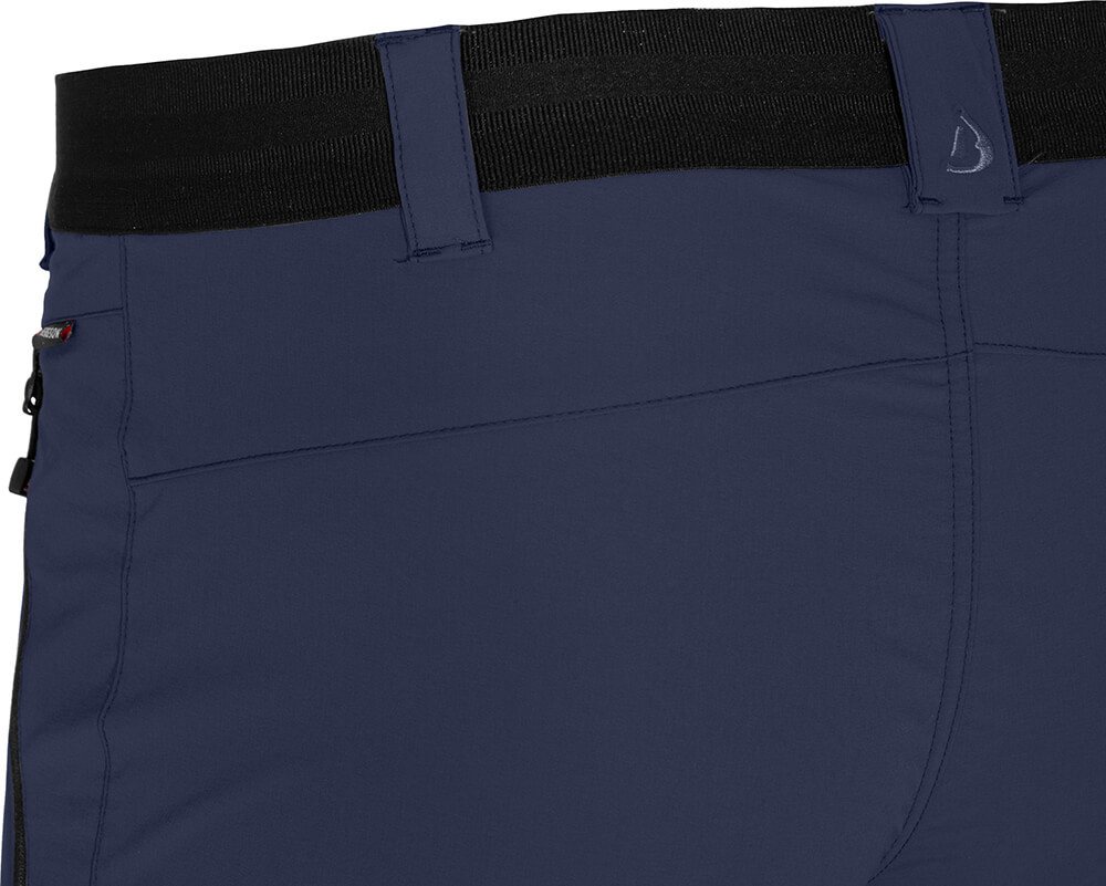 Bergson Outdoorhose ARRESÖ COMFORT (slim) Herren Wanderhose, leicht, strapazierfähig, Normalgrößen, peacoat blau