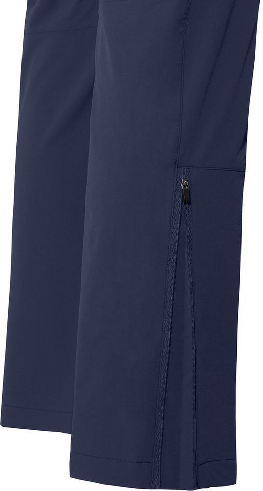 Bergson Outdoorhose ARRESÖ COMFORT (slim) Herren Wanderhose, leicht, strapazierfähig, Normalgrößen, peacoat blau Bild 2
