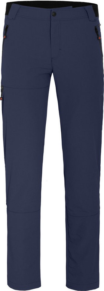 Bergson Outdoorhose ARRESÖ COMFORT (slim) Herren Wanderhose, leicht, strapazierfähig, Normalgrößen, peacoat blau Bild 3