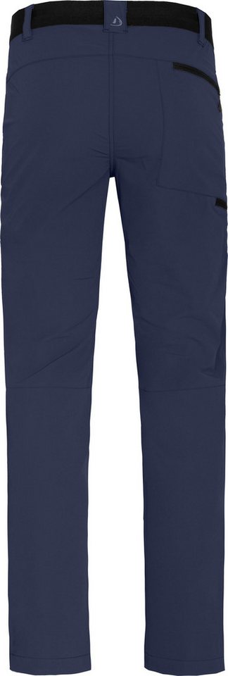 Bergson Outdoorhose ARRESÖ COMFORT (slim) Herren Wanderhose, leicht, strapazierfähig, Normalgrößen, peacoat blau Bild 5
