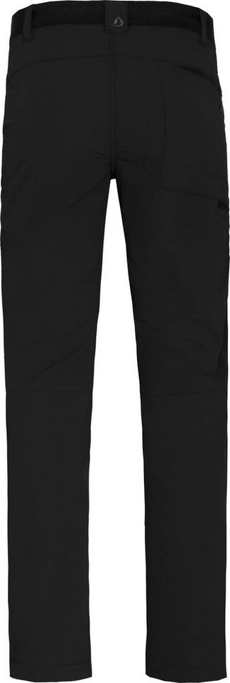Bergson Outdoorhose ARRESÖ COMFORT (slim) Herren Wanderhose, leicht, strapazierfähig, Normalgrößen, schwarz Bild 2