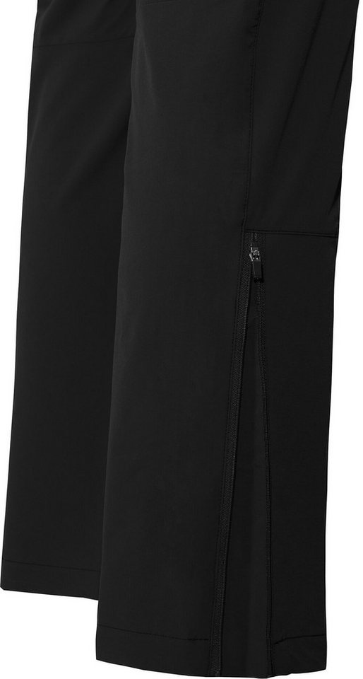 Bergson Outdoorhose ARRESÖ COMFORT (slim) Herren Wanderhose, leicht, strapazierfähig, Normalgrößen, schwarz Bild 3