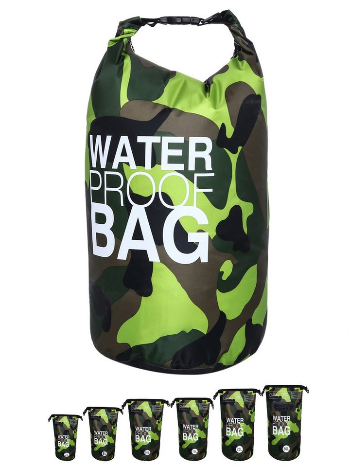 DonDon Drybag Beutel Trockentasche Trockenbeutel (1-tlg), wasserdichter outdoor Drybag Bild 3