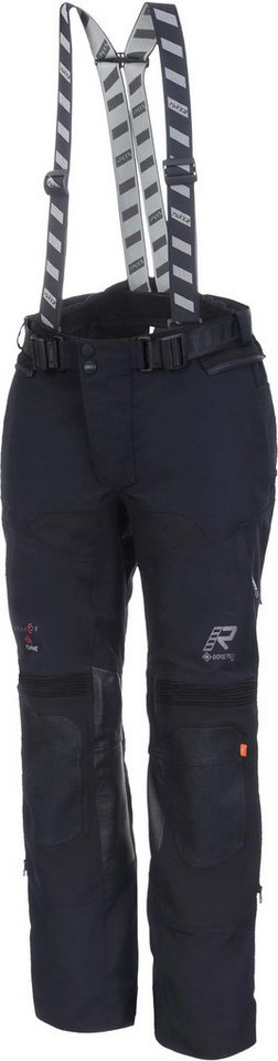 Rukka Motorradhose Shield-RD GTX Motorrad Textilhose 3-Lagen-Laminat,Verbindungsreißverschluss,Hüftprotektoren enthalt