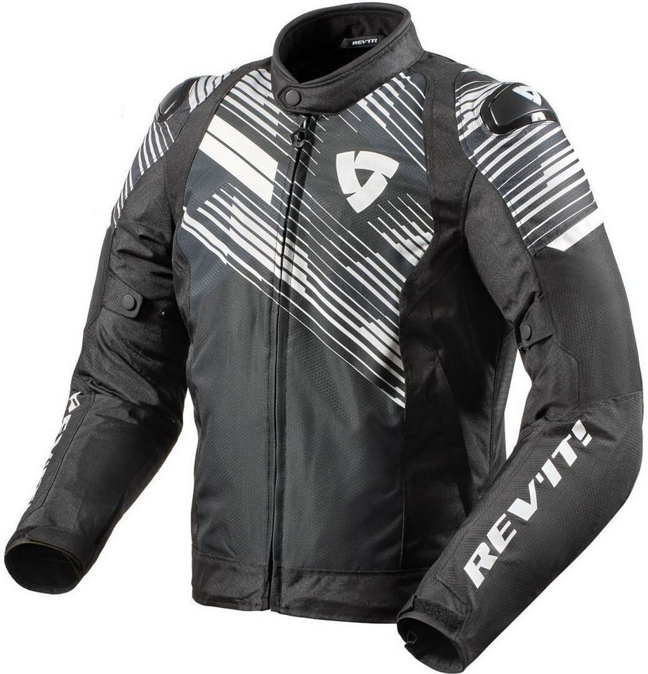 Revit Motorradjacke Apex TL Motorrad Textiljacke herausnehmbares Innenfutter Bild 2