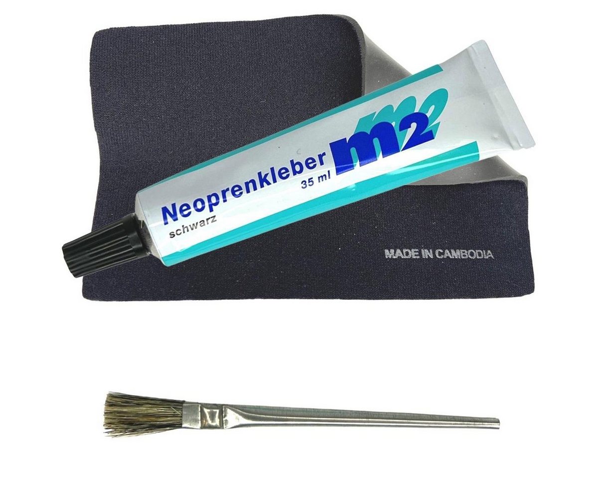 M2 Neoprenanzug M2 Neopren Reparatur Set Surf Wake Neoprenanzug Kite Kleber schwarz