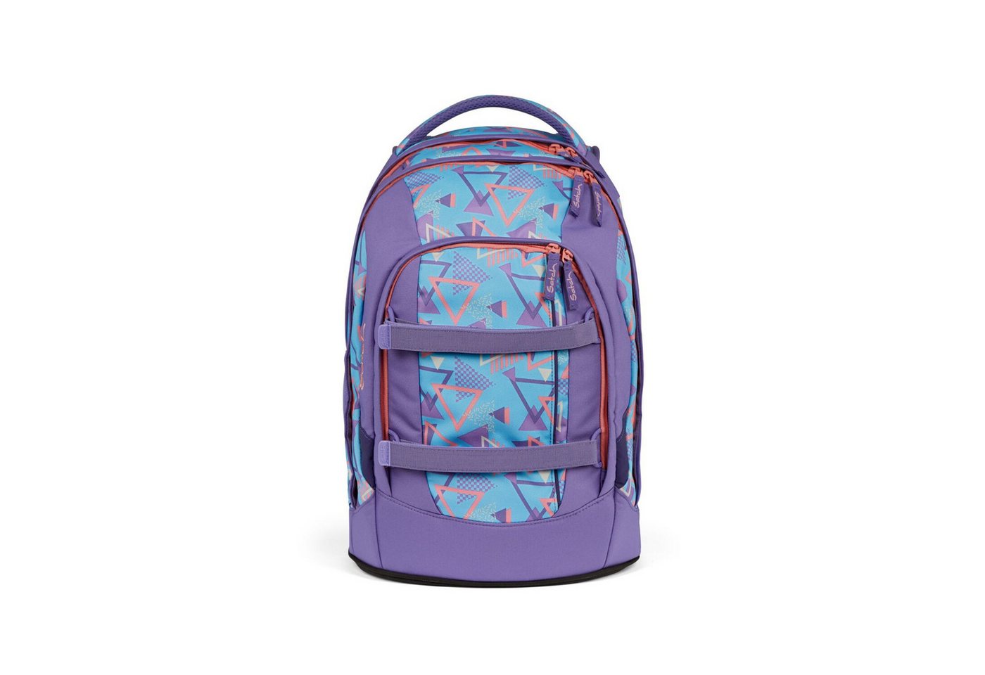 Satch Schulranzen Schulrucksack-Set PACK 80s Dance 3-teilig, Kollektion 2024 (3-teilig), Laptop-Fach, Your-Size-System, Schulranzen Bild 2