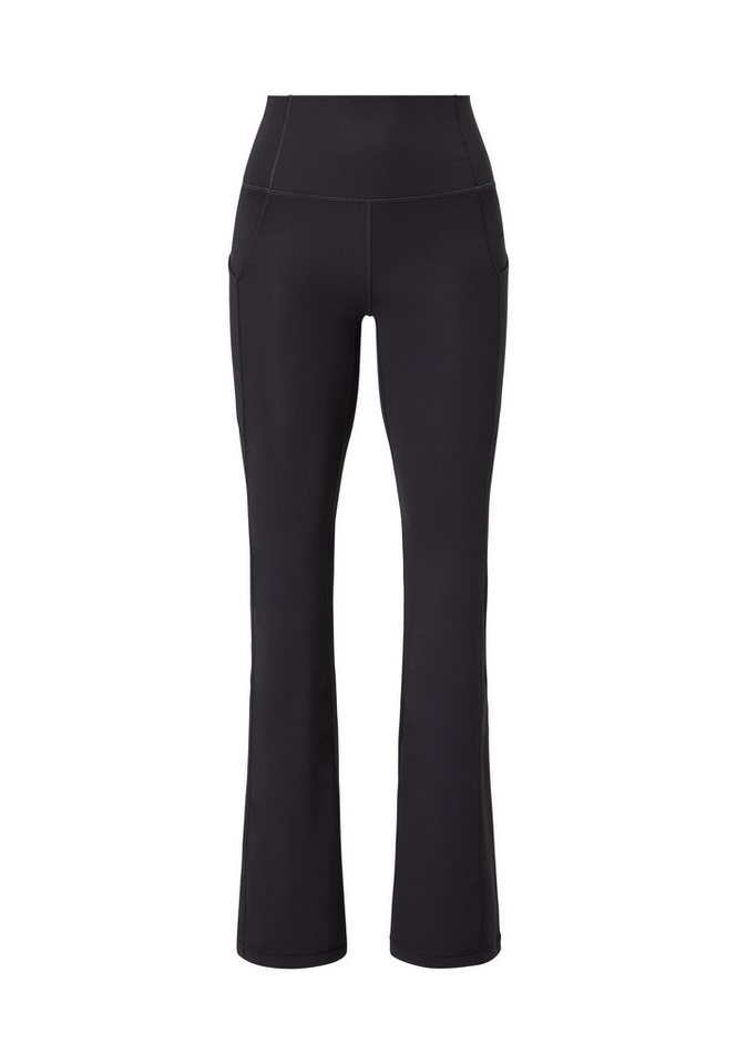 Fabletics Trainingshose Oasis Pureluxe High-Waisted (1-tlg) aus blickdichtem Stoff und mit mittlerer Kompression Bild 3