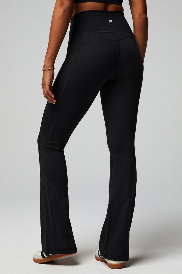 Fabletics Trainingshose Oasis Pureluxe High-Waisted (1-tlg) aus blickdichtem Stoff und mit mittlerer Kompression Bild 4