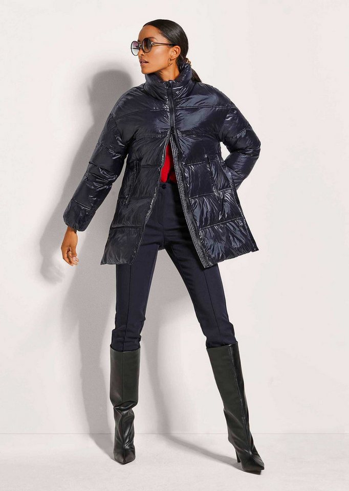 MADELEINE Outdoorjacke Steppjacke mit Stehkragen