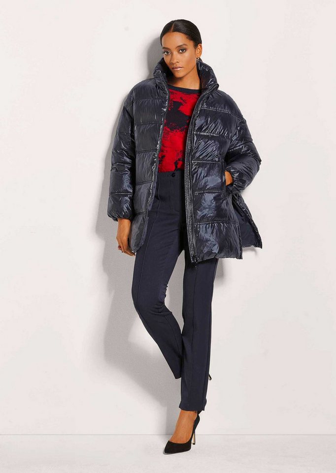 MADELEINE Outdoorjacke Steppjacke mit Stehkragen Bild 4
