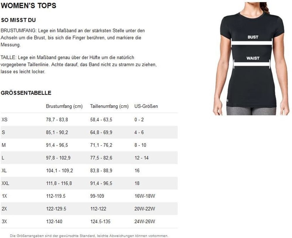 Under Armour® Trainingsshirt Tape T-Shirt Bild 2