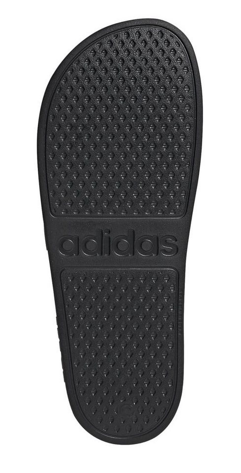 adidas Performance Adilette Aqua 3-Streifen schwarz/gold - 1 Paar Badeschuh Bild 3