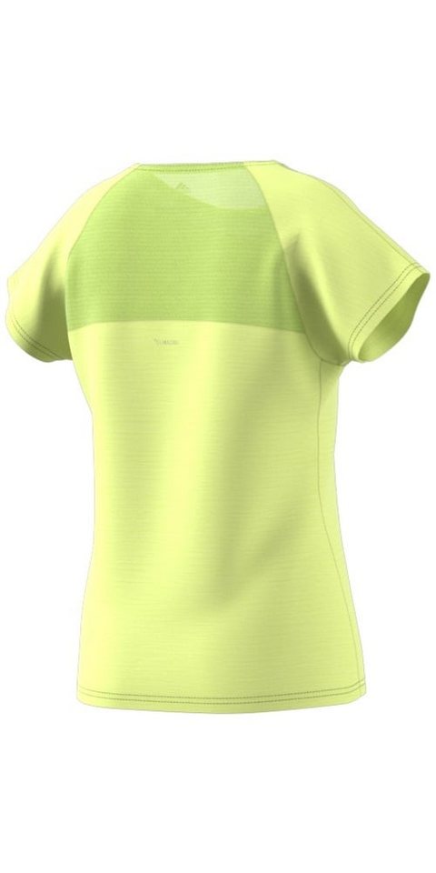adidas Performance Tennisshirt Dotty #18 gelb Mädchen Bild 2