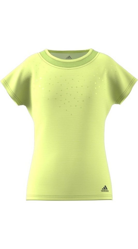 adidas Performance Tennisshirt Dotty #18 gelb Mädchen Bild 3