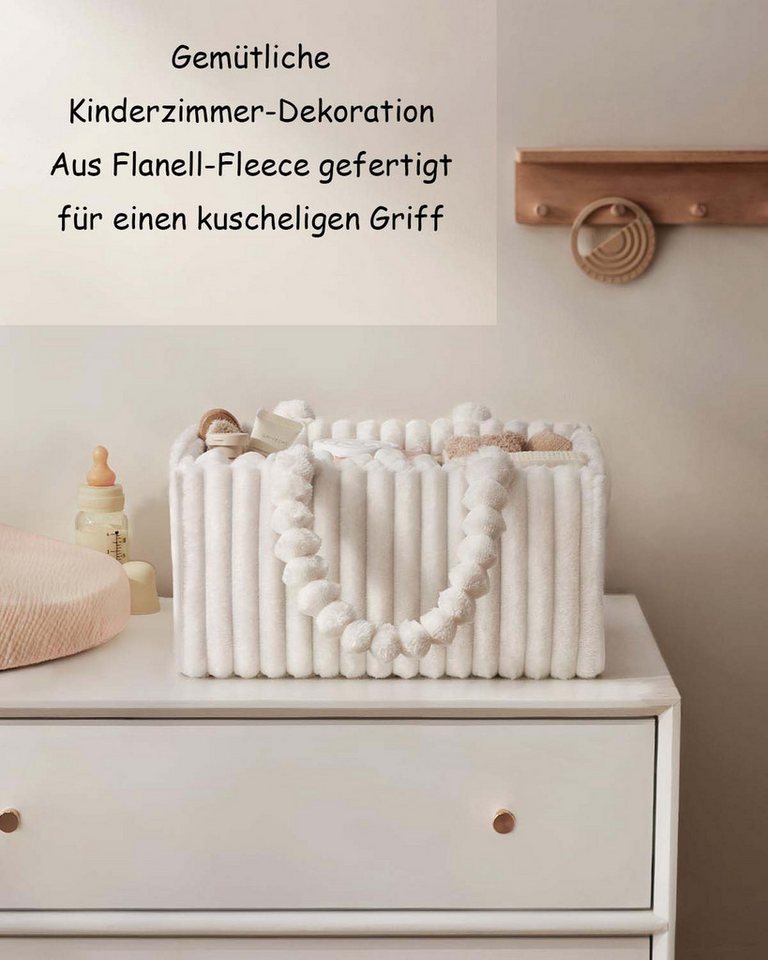 Agger Wickeltasche Wickeltisch-Organizer, Wickelkorb für die Wickelstation Bild 2