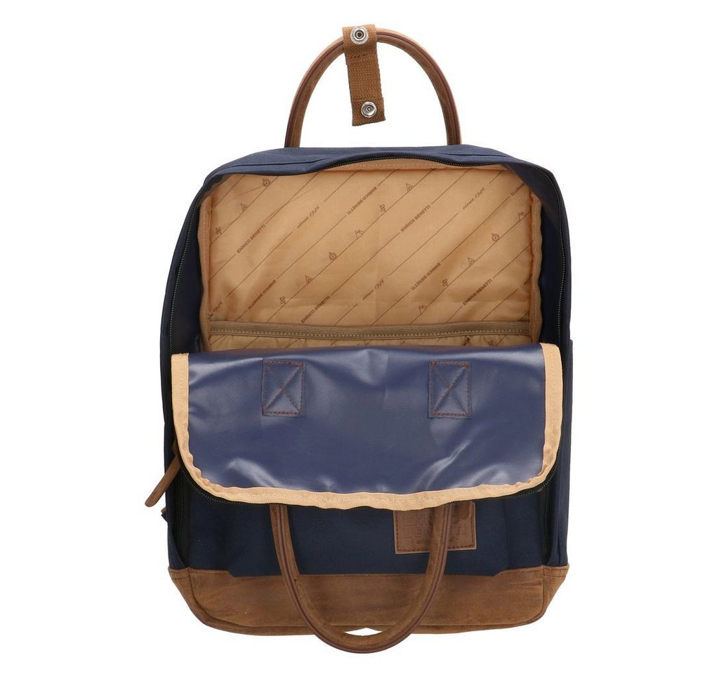 Christian Wippermann Cityrucksack Kleiner Herren Damen Rucksack Kurierrucksack Laptop (einzeln), Tablet Fach Schule Uni Arbeit