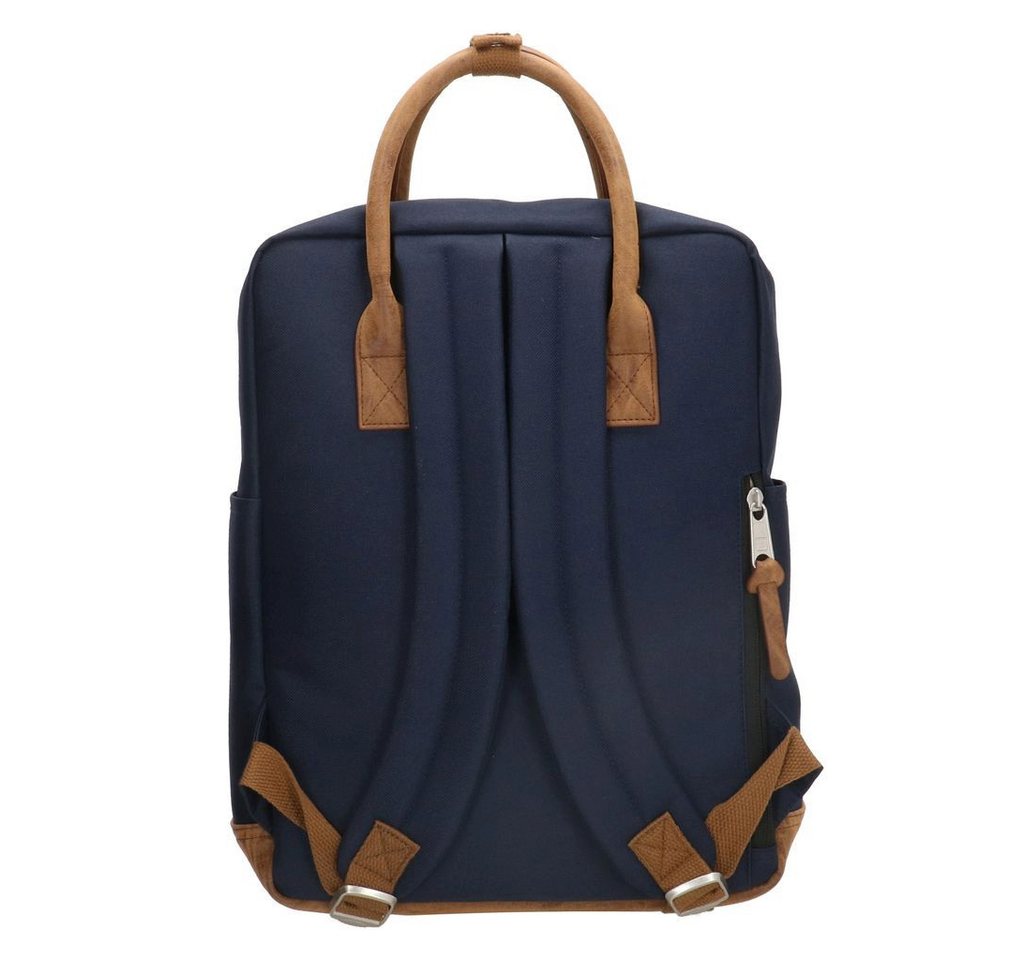 Christian Wippermann Cityrucksack Kleiner Herren Damen Rucksack Kurierrucksack Laptop (einzeln), Tablet Fach Schule Uni Arbeit Bild 3