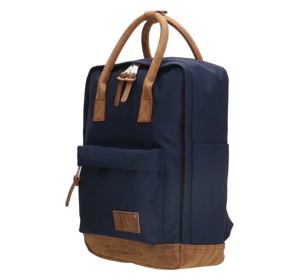Christian Wippermann Cityrucksack Kleiner Herren Damen Rucksack Kurierrucksack Laptop (einzeln), Tablet Fach Schule Uni Arbeit Bild 4