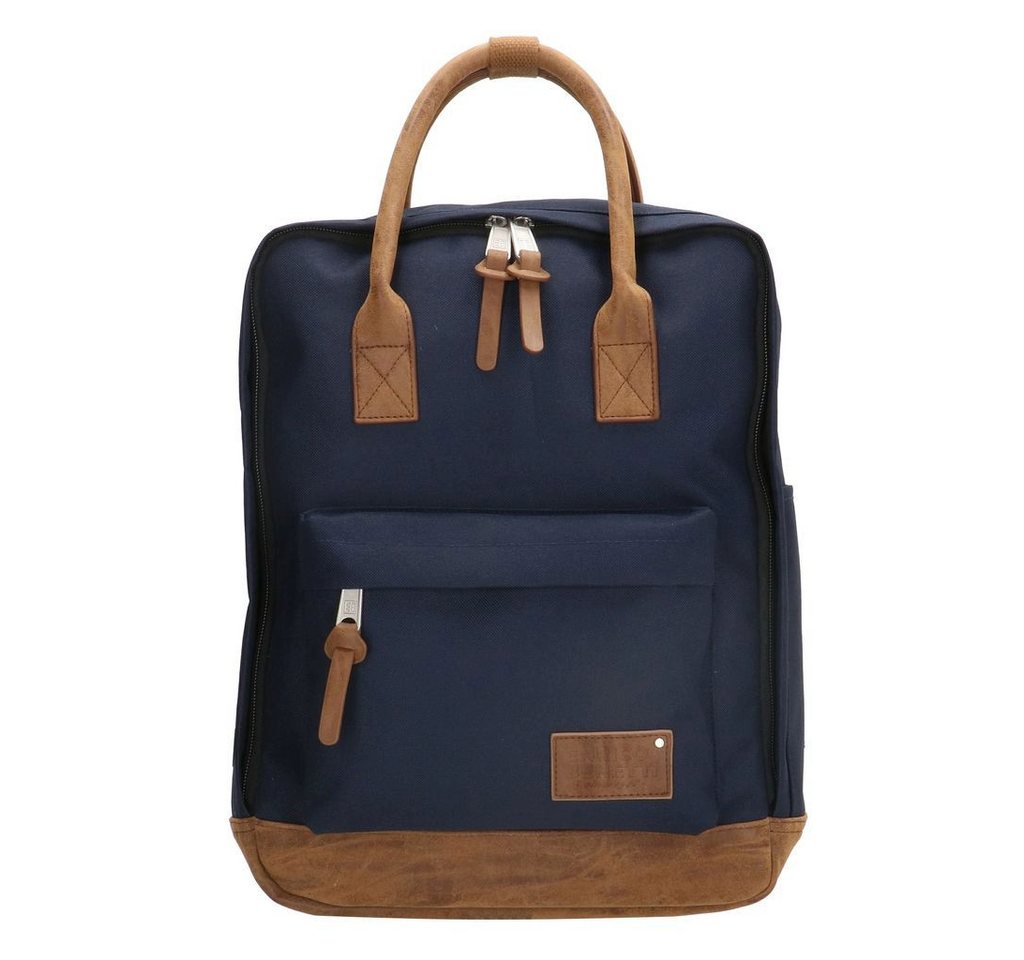 Christian Wippermann Cityrucksack Kleiner Herren Damen Rucksack Kurierrucksack Laptop (einzeln), Tablet Fach Schule Uni Arbeit Bild 5
