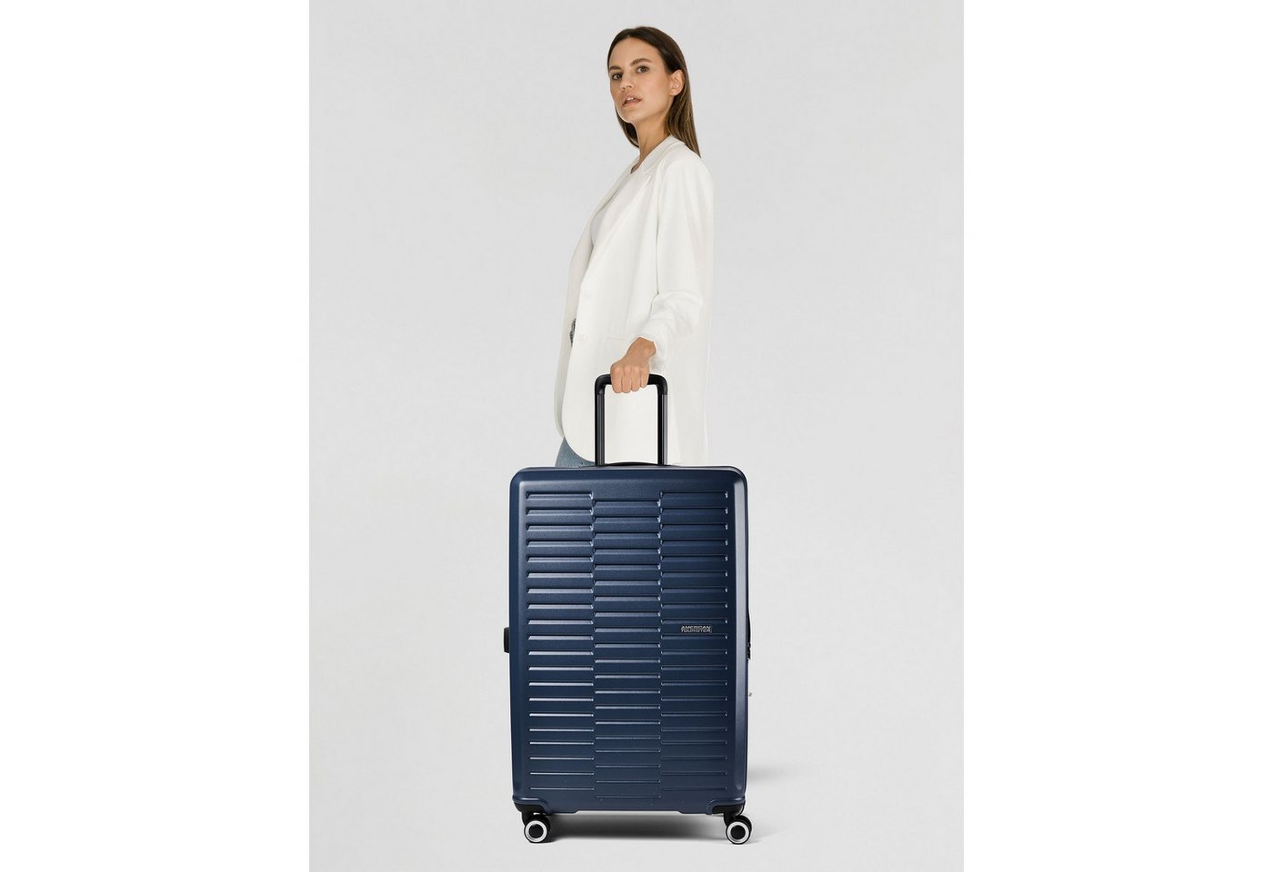 American Tourister® Hartschalen-Trolley Sunset Hills, 4 Rollen, Polypropylen Bild 2