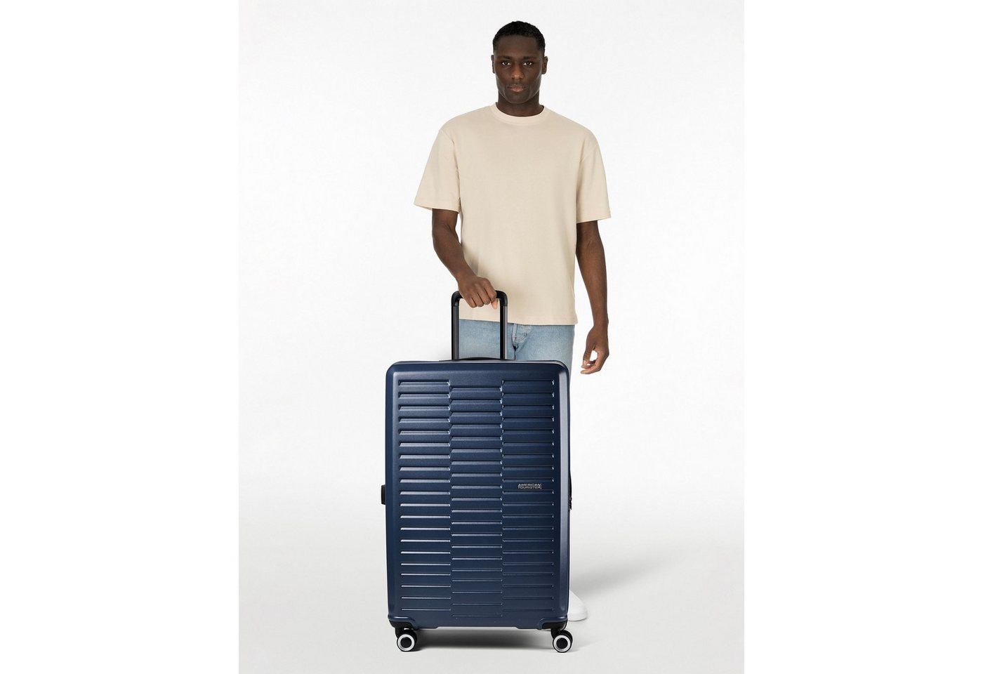 American Tourister® Hartschalen-Trolley Sunset Hills, 4 Rollen, Polypropylen Bild 5