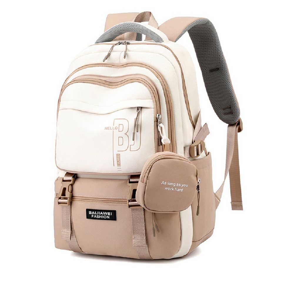 LIANNA Schulrucksack Wasserdichter Schulrucksack mit Geldbörse, für Jungen & Mädchen (Set, 1-tlg., Wasserdichter Schulrucksack mit Geldbörse, für Jungen & Mädchen) Bild 2