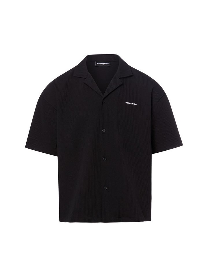 PEGADOR Outdoorhemd Troy Plissee