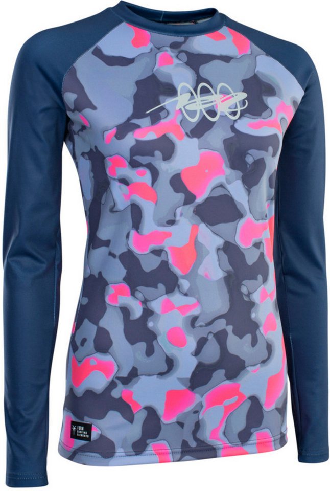 ION Neopren Shirt ION LIZZ LS Lycra 2023 capsule pink