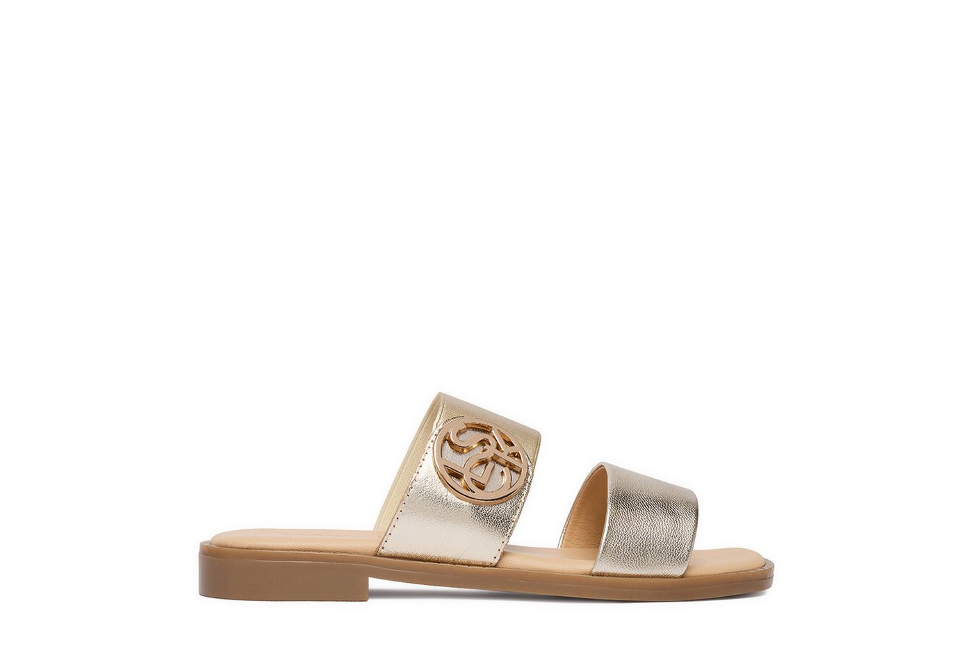 LASOCKI Lasocki Damen Flip-Flops Golden Badepantolette