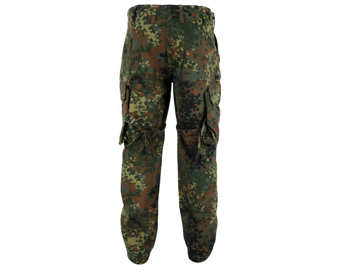 Leo Köhler Outdoorhose Original Bundeswehr Leo Köhler Feldhose 2.0 Flecktarn *neues Modell*