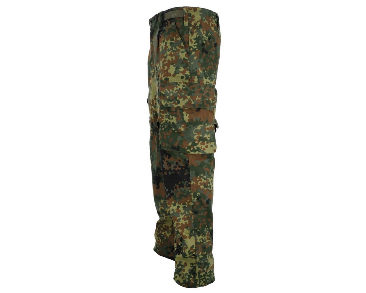 Leo Köhler Outdoorhose Original Bundeswehr Leo Köhler Feldhose 2.0 Flecktarn *neues Modell* Bild 2